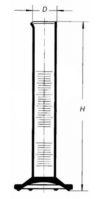 LSA ブラウンガラス 高さ38cm